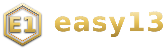 easy13 logo